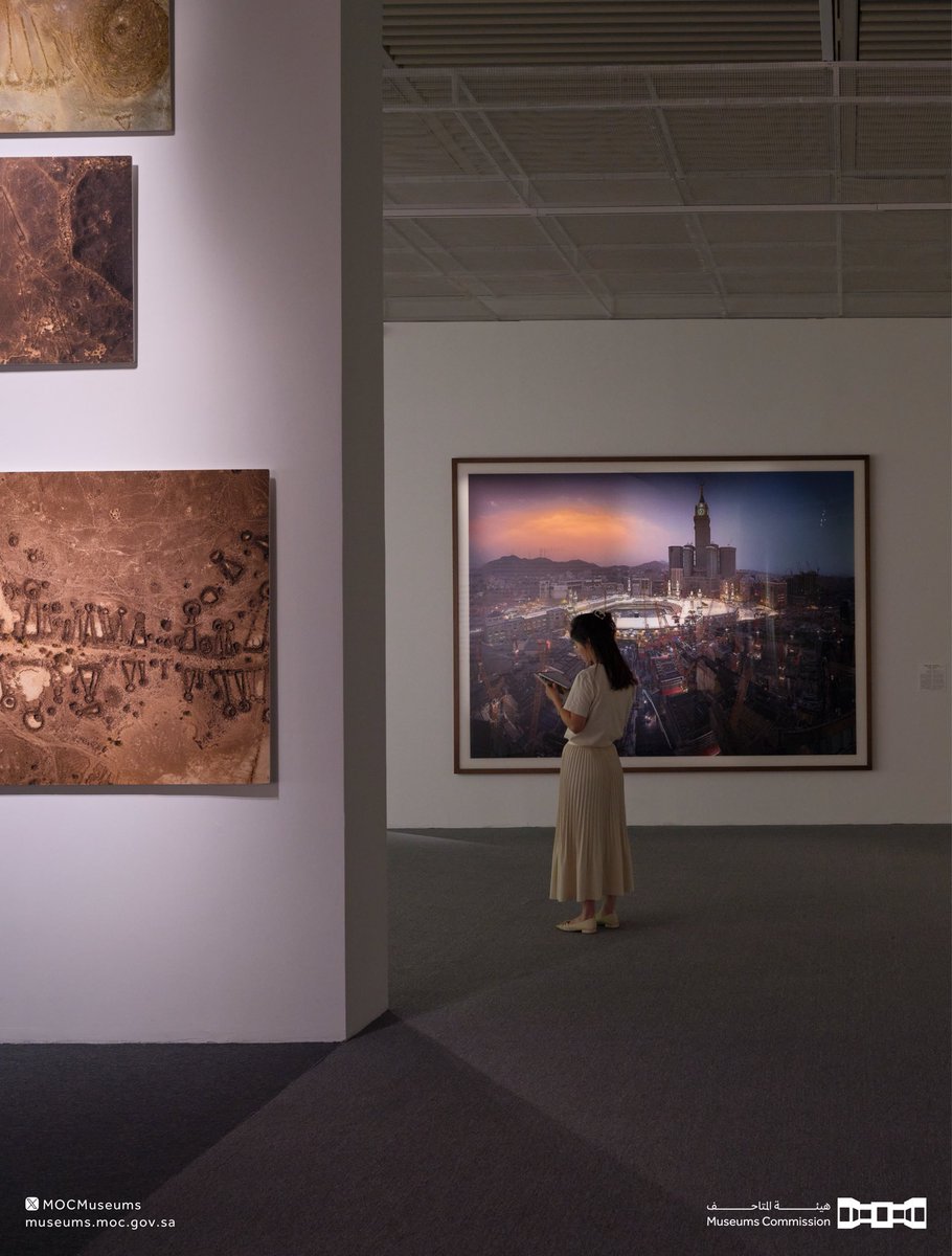 Showcasing the creativity of leading Saudi artists, #Art_of_the_Kingdom features paintings, installations, and video works that open windows onto the Kingdom’s identity, culture, and its interaction with the world.
The exhibition is part of the #SaudiChineseCulturalYear2025.
 📅