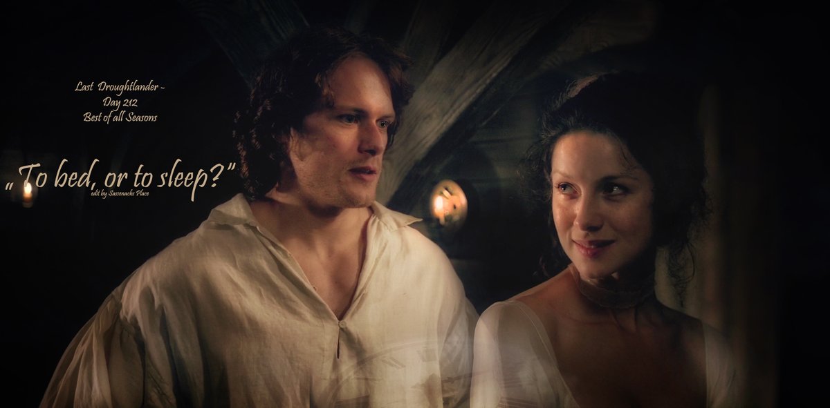 SassenachPlace's tweet photo. #Outlander #LastDroughtlander - Day 211 (yesterday) and Day 212
#BestOfAllSeasons #Season1 #BestLines
@10MinDQ @AngusAngels @SwietjesO @brittafahl70
@LallyFawn @OutlandishScot @OutlanderHome https://t.co/EmzrLXhAIF