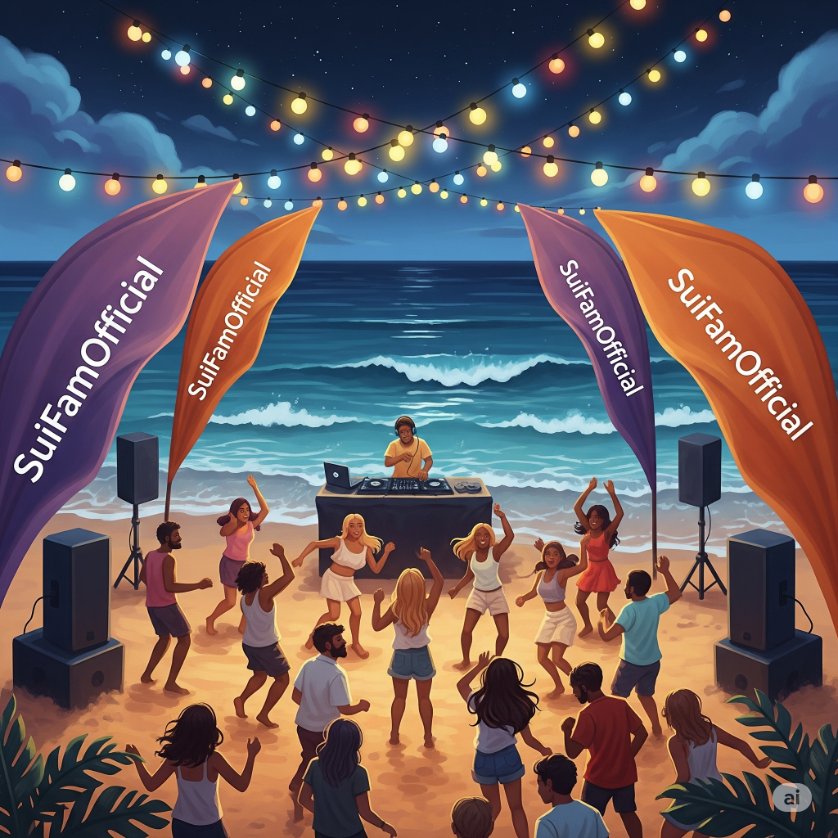 A great ecosystem is more than just tech—it's about community, it's about family. So glad we have <a href="/SuiFamOfficial/">SuiFam</a> creating that family vibe for #Sui by supporting events. Props to them.
<a href="/GiveRep/">GiveRep</a>