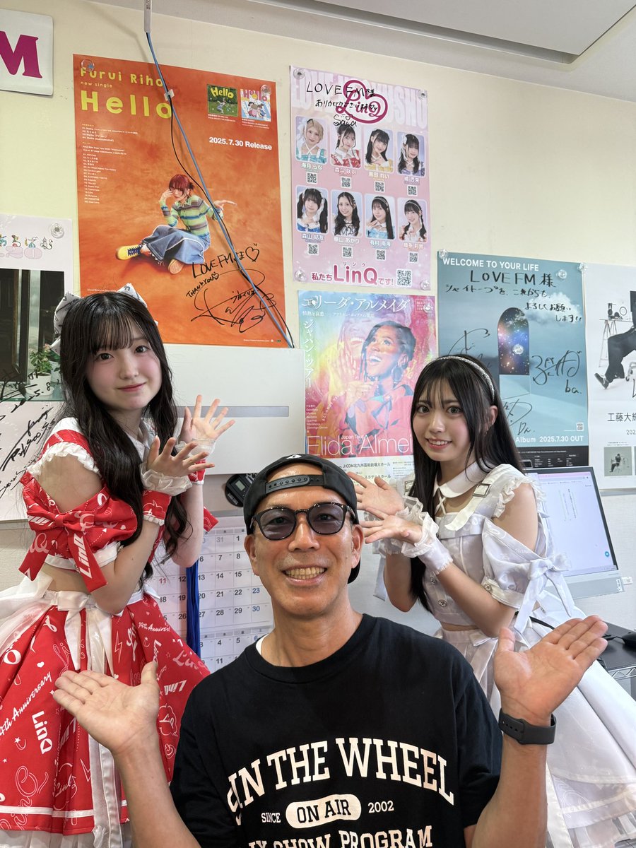 dj_oym's tweet photo. LinQが来た
#761spin https://t.co/C6s587ROL9