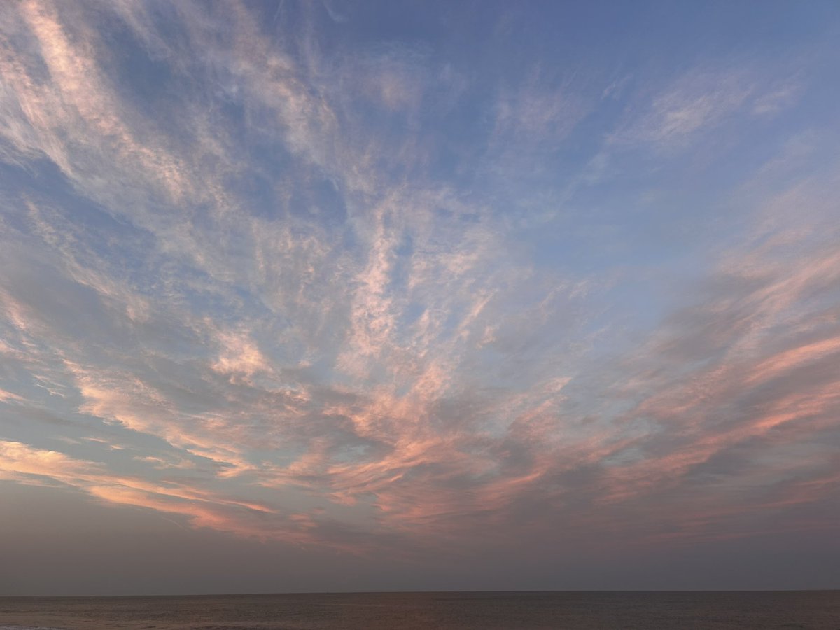 Summer Sky.  Jersey Shore 2025.