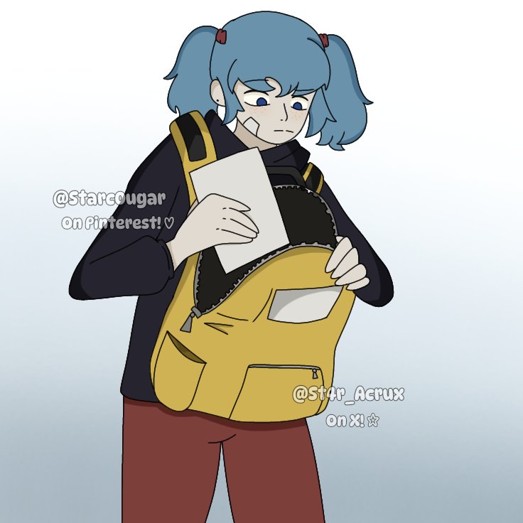 St4r_Acrux's tweet photo. Sal as Travis

Que bonita niña
Ah, ¡ES UN TÍO!
Que bonito niño

☆|| #SallyFace #SallyFaceFanart #SallyFaceAU #SalFisher https://t.co/R7pHOhza42