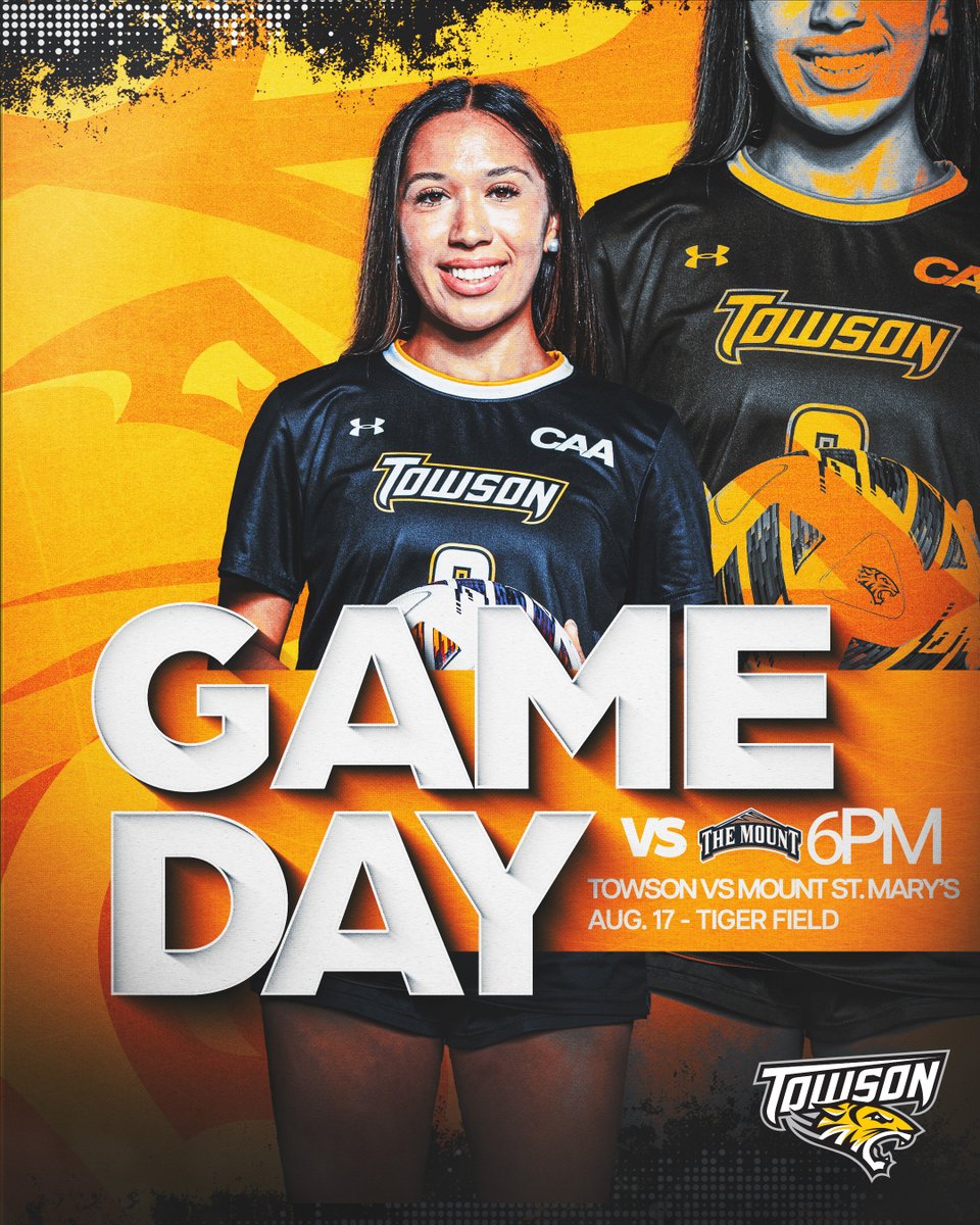 We're back.
🐯vs. ⛰️
🕕- 8/17, 6 p.m.
🏟️- Tiger Field - Towson, Md.
🎟️- FREE
📺- FloCollege ($) - flosports.link/3TzY4zt
📊- statb.us/b/597447
📰- towsontigers.com/news/2025/8/15…
#GohTigers