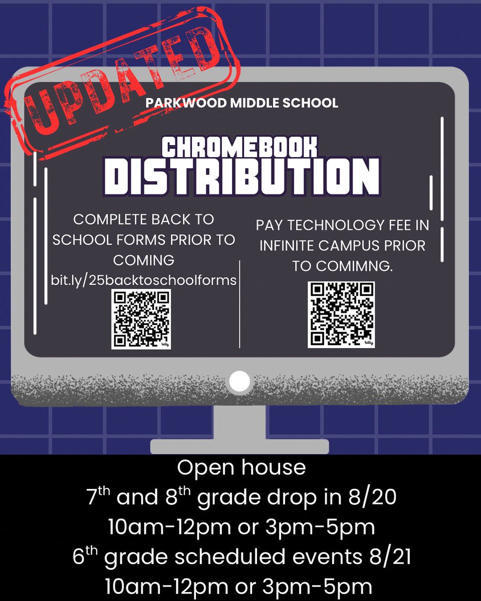 Parkwood Middle School tweet media