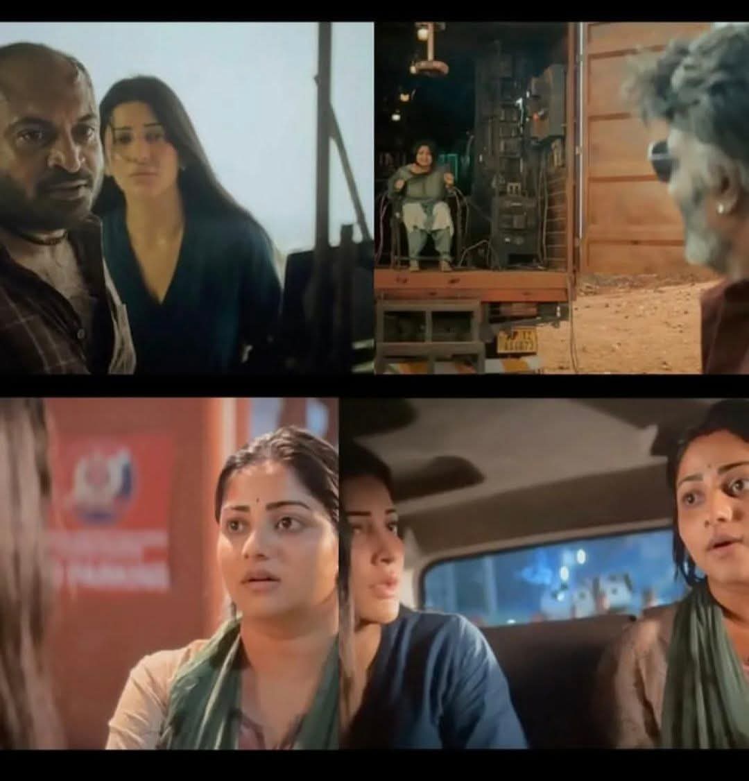 haqul500's tweet photo. அதுதான் முதலிலேயே video callல பார்த்தா தானே! பிறகு ஏன் அவகூடவே கூப்பிடும் போது போனா???

#CoolieReview #CoolieTrailer https://t.co/3o9tyCCUwJ