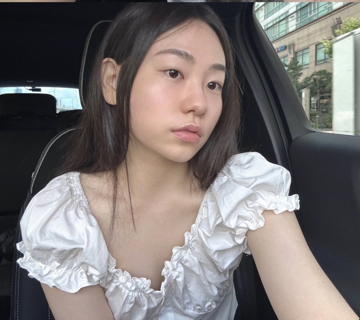 Her natural beauty 🥺💕