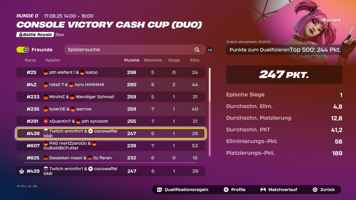 #439 

Qualt Console Cash Cup w/ <a href="/cocowaffelfn/">cocowaffel</a> 
🐐🐐