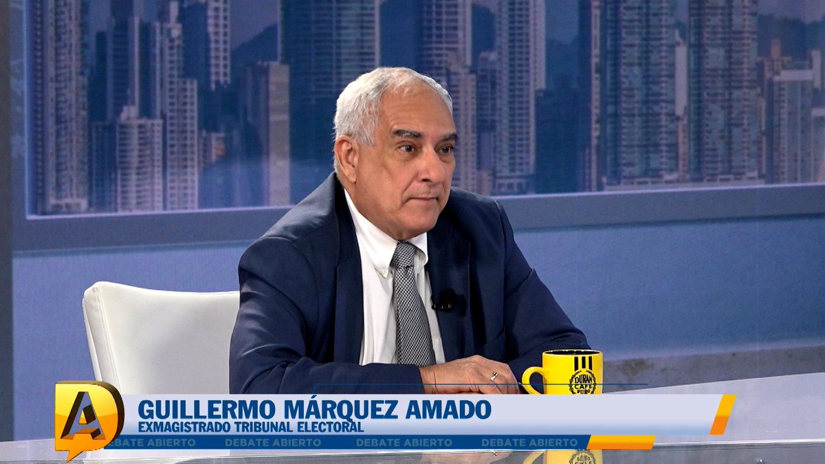 “Yo personalmente soy de la opinión de que en Panamá la remuneración de los funcionarios del Órgano de Judicial, que es el que imparte justicia, es muy precario, es decir, está muy bajo”, Guillermo Márquez Amado, exmagistrado del Tribunal Electoral.
