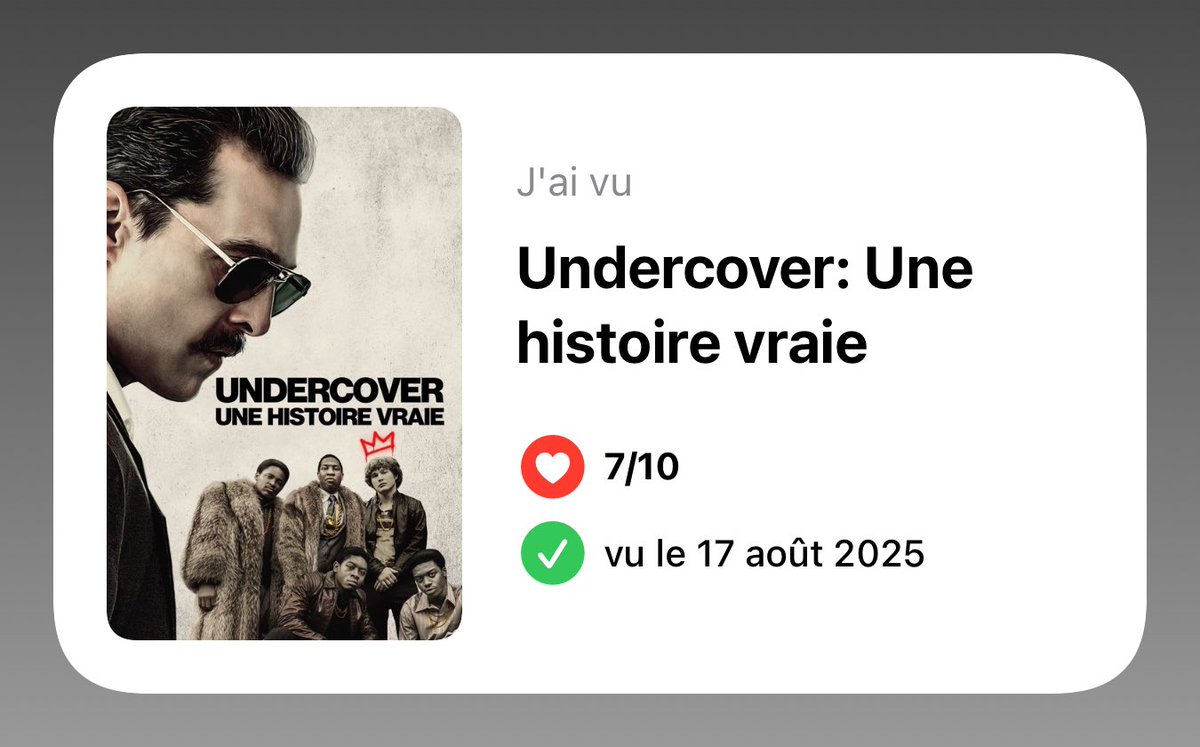 BluePleaseCine's tweet photo. Une histoire vrai poignante et puissante. Le film est sympas grâce à la performance des acteurs mais sans pour autant être extraordinaire. Matthew McConaughey est impressionnant comme à son habitude.
#WhiteBoyRick https://t.co/khDi1HSvYJ