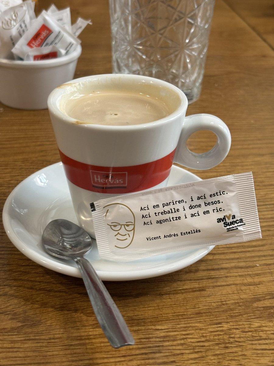 Cafè a la valenciana.