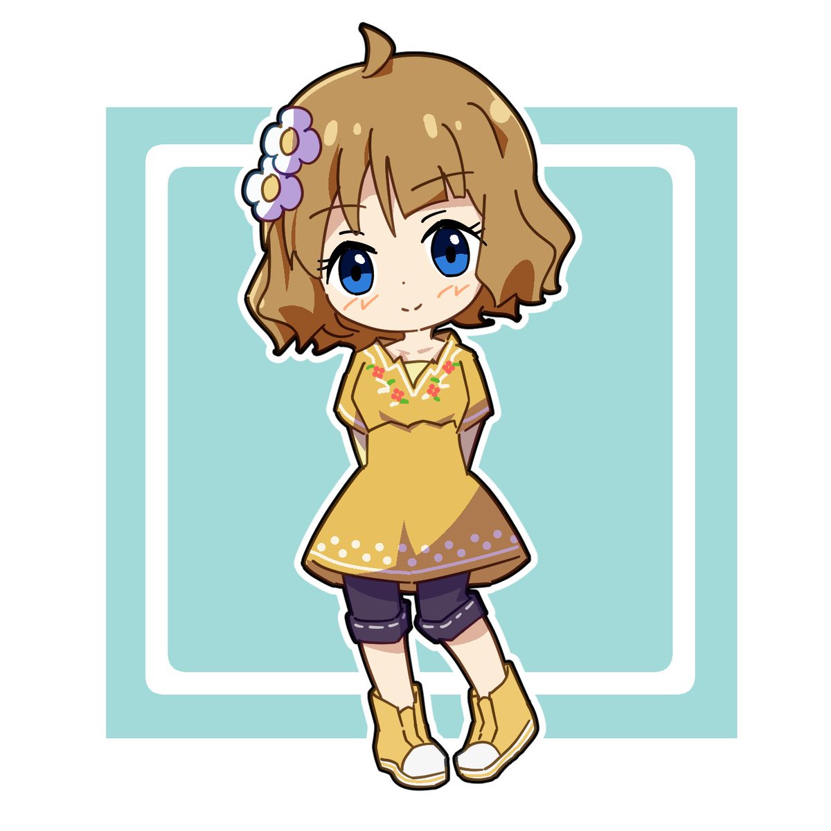 桃子　ダンゴ　子だくさん　ドローイング　イラスト　ペット 桃子 ダンゴ 子だくさん ドローイング イラスト ペット ONOCO