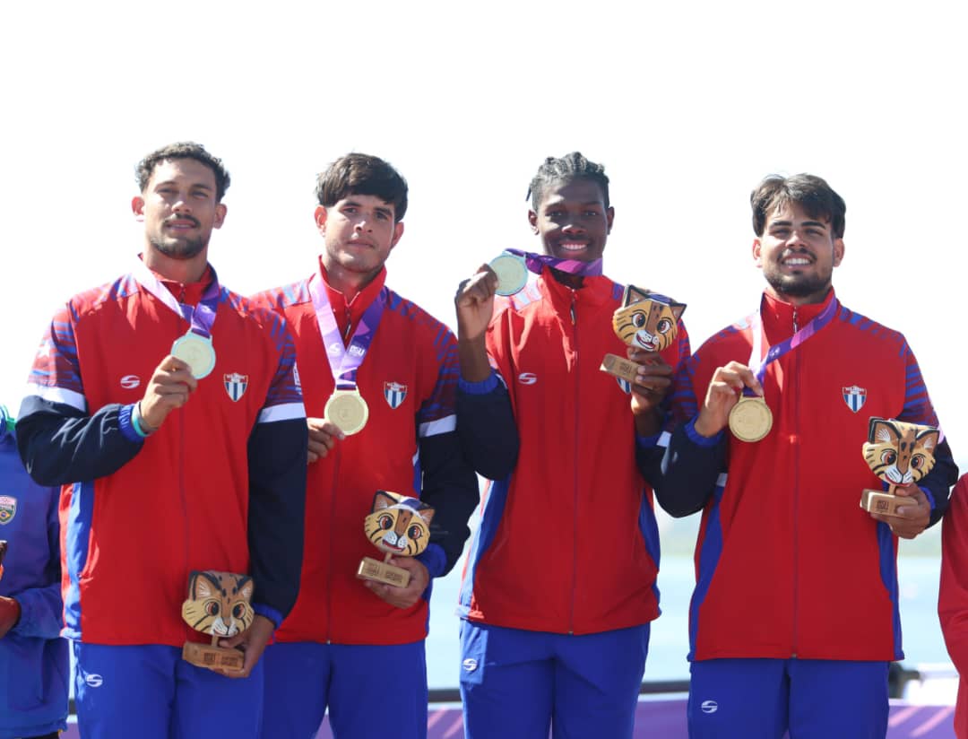 MMarreroCruz's tweet photo. Nuestros muchachos están haciendo historia en #Asunción2025. 

#Cuba cerró este sábado en el 9no. lugar del medallero de los II Juegos Panamericanos Júnior con 10 preseas, 4 de ellas de oro.

 ¡Muchas felicidades a todos los atletas y a sus entrenadores!

#ConAmorPorCuba https://t.co/br5OXIHV7v