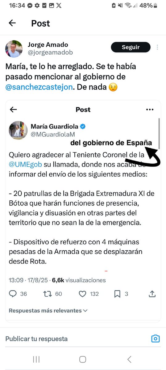 Miguel Ángel Redondo (@maredondor) on Twitter photo Mientras España se abrasa, nuestros políticos se dedican al tacticismo, al politiqueo. Mientras España se abrasa, nuestros políticos se dedican al tacticismo, al politiqueo.