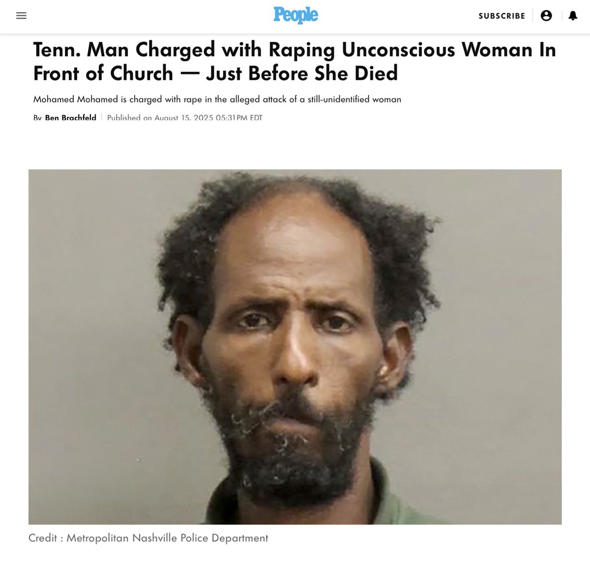 Ah yes, "Tennessee man"