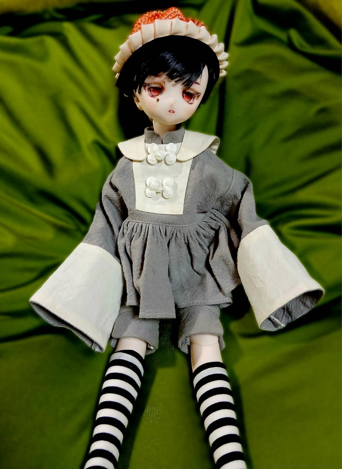 ドール服 即納 BJD 海外ディーラー製 ドール服 MDD 1/4 ドレス 制服 doll