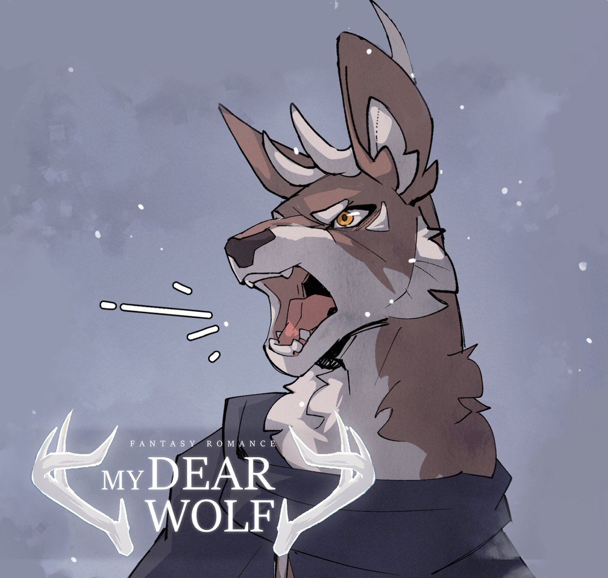 "My dear Wolf"  episode 27 is out! ✨
Webtoon: bit.ly/mydearwolf
Tapas: tapas.io/series/My-dear…
 #WebtoonCanvas #furryart