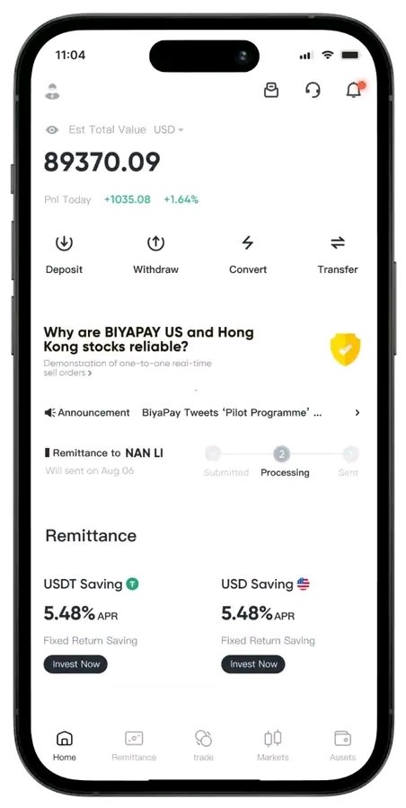 ill_beyourjoy's tweet image. Businesses today need fast, borderless payments.
BiyaPay delivers instant transfers, low fees, and global scalability—whether paying suppliers, accepting payments, or running payroll. Secure, reliable, and cost-effective, BiyaPay fuels growth and customer satisfaction.
#Biyapay