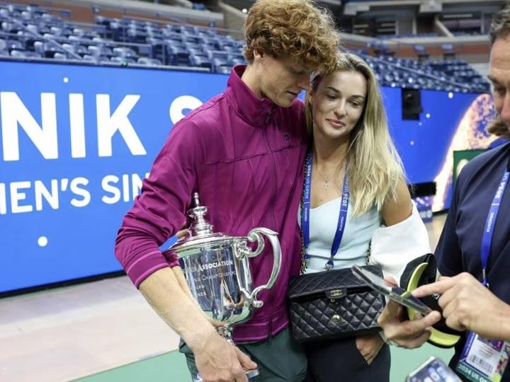 Jannik Sinner has officially paired up with Anna Kalinskaya for US Open Mixed Doubles.

(Via <a href="/Gazzetta_it/">La Gazzetta dello Sport</a>)