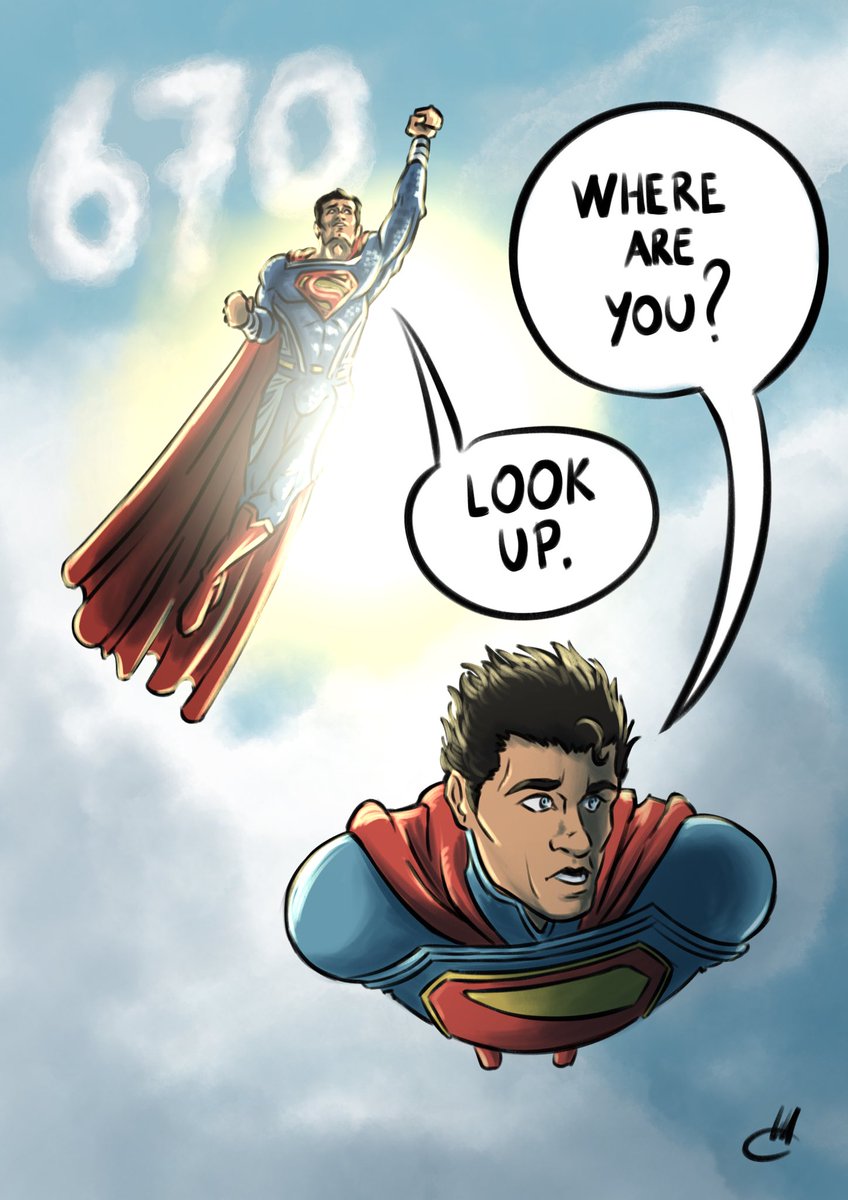SupesBatsy's tweet photo. #LookUp https://t.co/8t4hhQYQNk