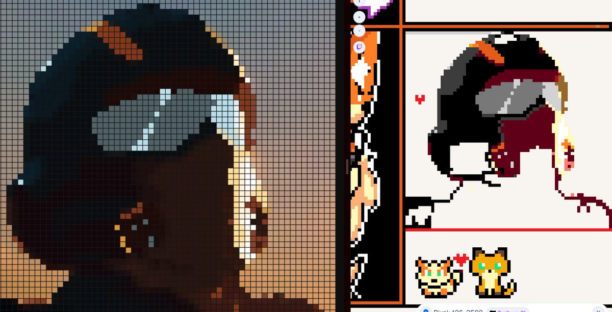 #Helldivers2 #wplace For democracy !