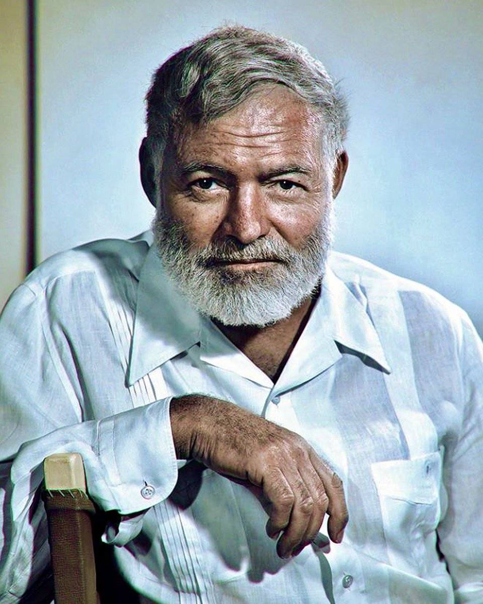 the_culturist_'s tweet image. 100 years ago, Hemingway predicted the cultural ruin of the West.

Even though his peers believed a world without morals would free them, Hemingway saw how it would only lead to more despair. That's why in his novel The Sun Also Rises, he depicts the chaos caused by the breakdown…