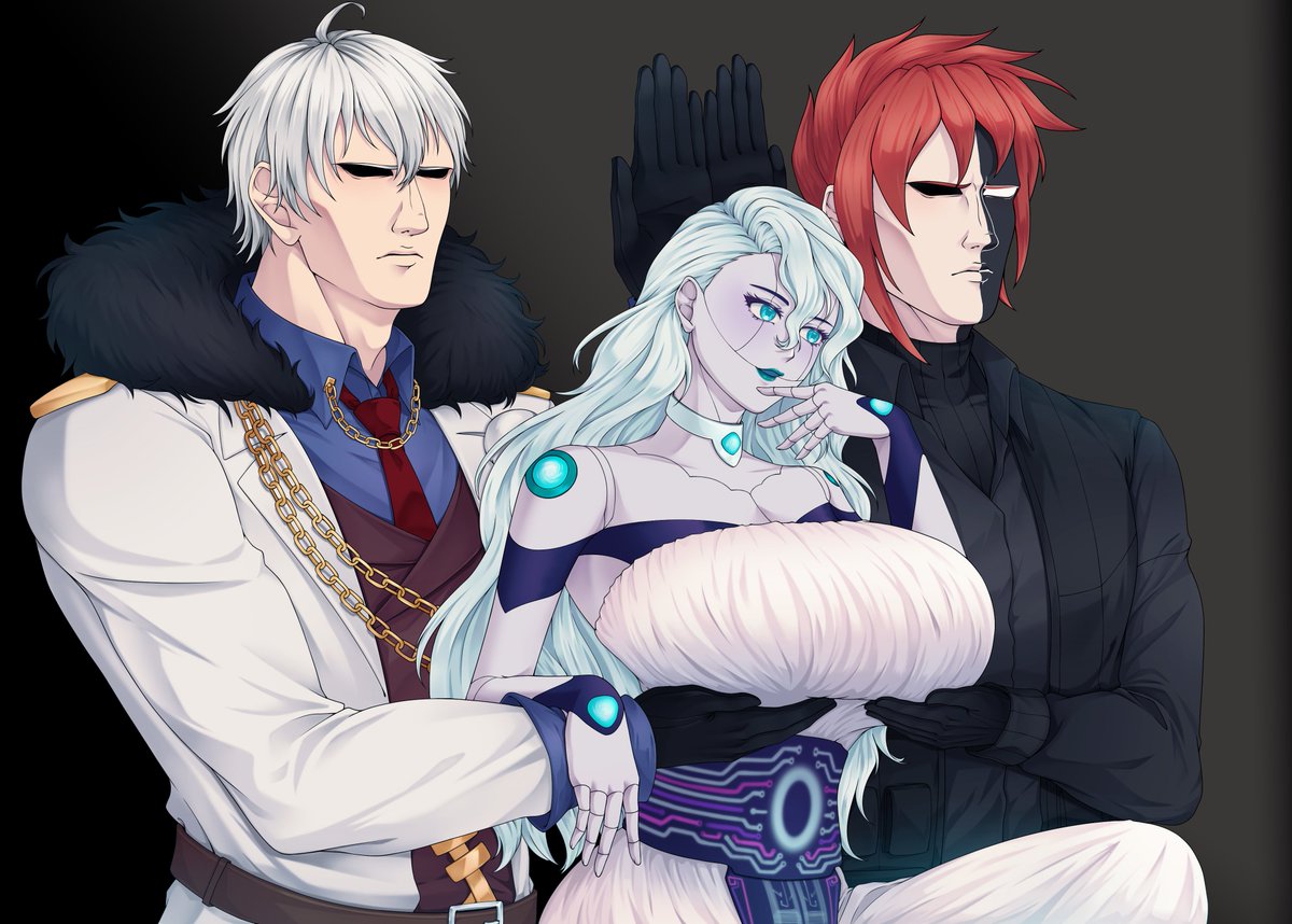 Thanks for all the support <a href="/HaseoDanette/">Haseo Danette | ハセオ・ダネット | VKaos</a> and <a href="/ionlyshotLEMONS/">ionlyshotLEMONS</a>, it really helps when I carry such a heavy burden🥰
🎨: <a href="/Red_AlphaCha/">Jean 👖</a>