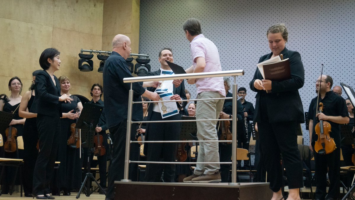 In July maestro <a href="/sashamakila/">Sasha Mäkilä</a> led a Finnish Conducting School masterclass with #SofiaSinfonietta in Sofia, Bulgaria. Five talented conductors worked on scores of #Mozart, #Cerkin and #Beethoven. #finnishconductingschool #conductingmasterclass #conductingworkshop