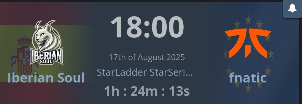 Poco más de una hora para que el lince ibérico acabe con el equipo fanático. 🔥