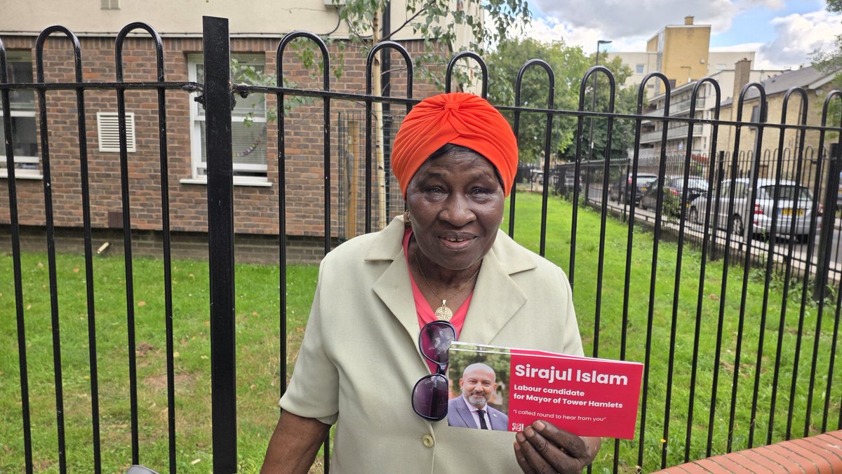 Cllr Asma Islam 🌹 (@cllrasma_islam) on Twitter photo This week’s campaigning in Weavers has been great – listening to residents and sharing our vision for the borough’s future.
Lots of positive vibes for <a href="/CllrSirajIslam/">Cllr. Sirajul Islam</a> our mayoral candidate!
I rounded it off with a quick visit to Columbia Flower Market. This week’s campaigning in Weavers has been great – listening to residents and sharing our vision for the borough’s future.
Lots of positive vibes for <a href="/CllrSirajIslam/">Cllr. Sirajul Islam</a> our mayoral candidate!
I rounded it off with a quick visit to Columbia Flower Market.
