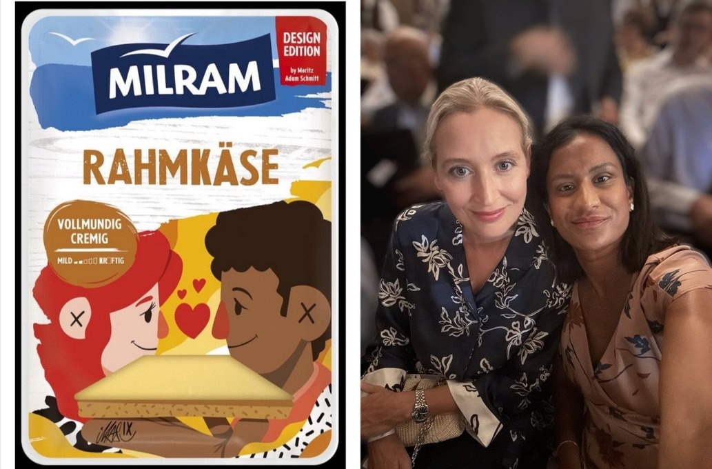 UnixDompteur's tweet photo. @Alice_Weidel Ob sich @Alice_Weidel schon bei Milram beworben hat? https://t.co/j5WY8GKTy4