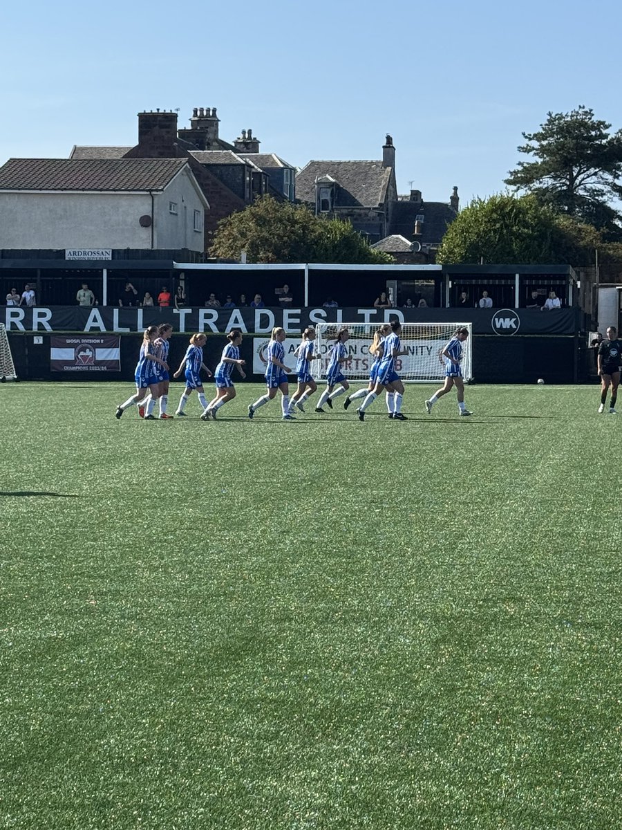And Skye Stout scores a wonder goal. Letting her football do the talking 🤫💙

<a href="/KilmarnockWFC/">Kilmarnock FC Women</a>