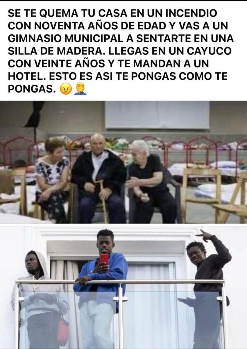 <a href="/sanchezcastejon/">Pedro Sánchez</a> La progredumbre sois una puta desgracia para España. 
Dimite ya, HDLGP