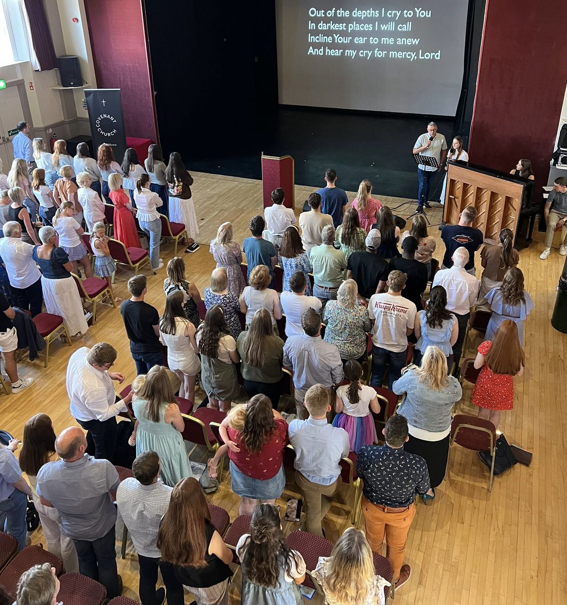 Wonderful to be together today 💙

We love Sundays 🙌