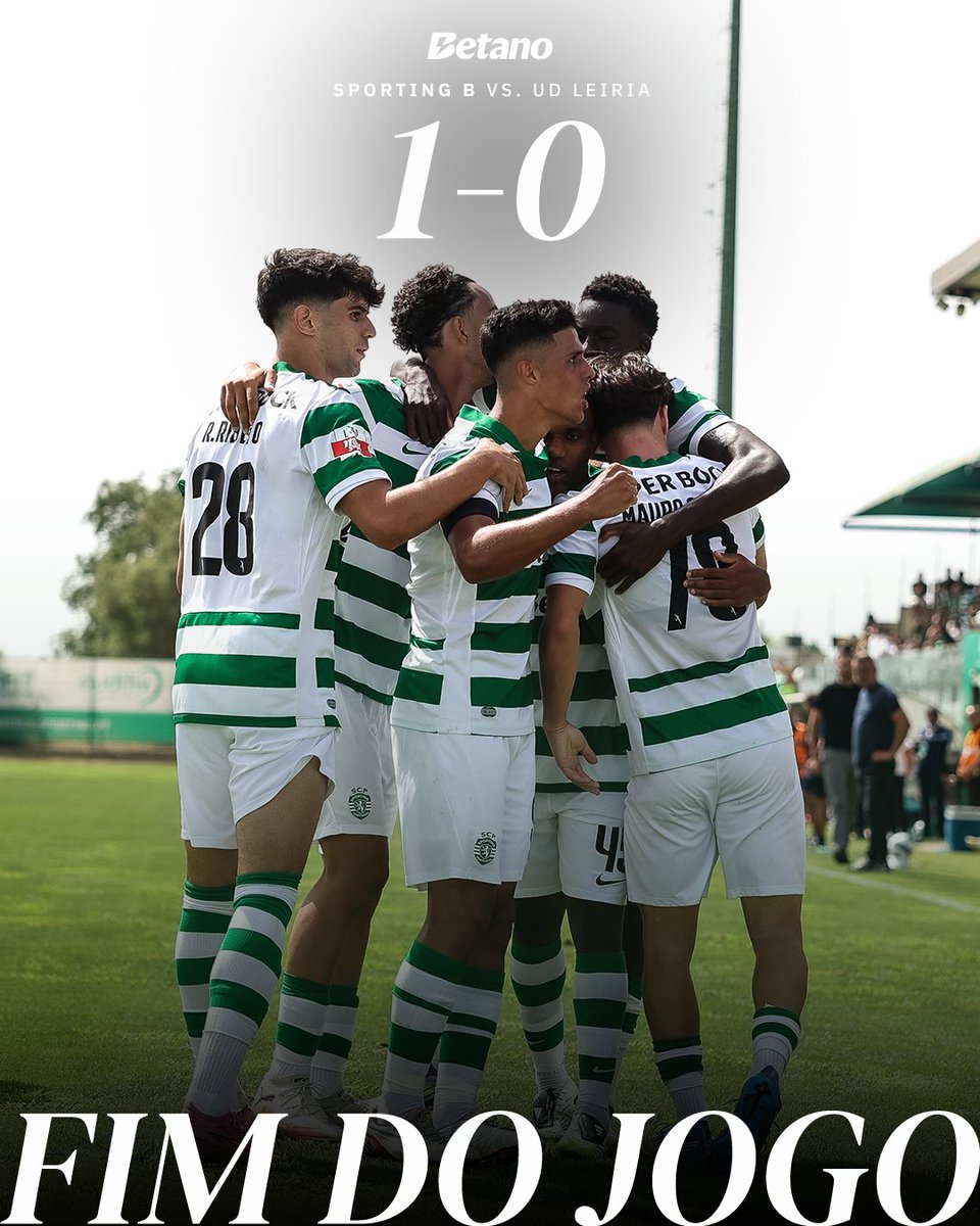 nucleo_scp_bcl's tweet photo. #SportingB | 2.º jogo, 2.ª vitória ✔️ Os Leões receberam e venceram a UD Leiria em Alcochete 💪
⚽️ Mauro Couto
🟢 1-0 ⚫️ // #SCPUDL #SportingCP #NúcleoSCPBarcelos https://t.co/sPJ8RzqWnf
