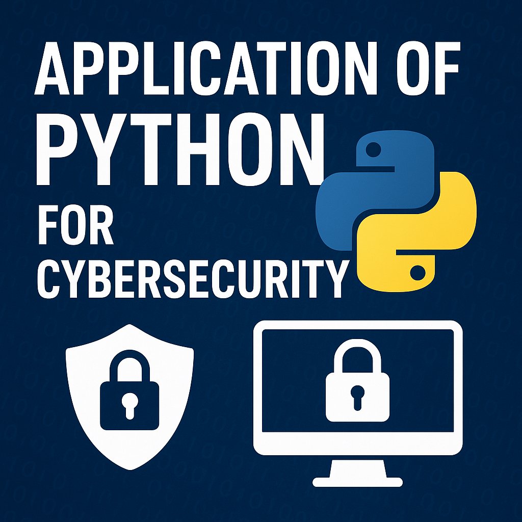 clcoding's tweet image. APPLICATION OF PYTHON FOR CYBERSECURITY 
pythonclcoding.gumroad.com/l/dfunwe