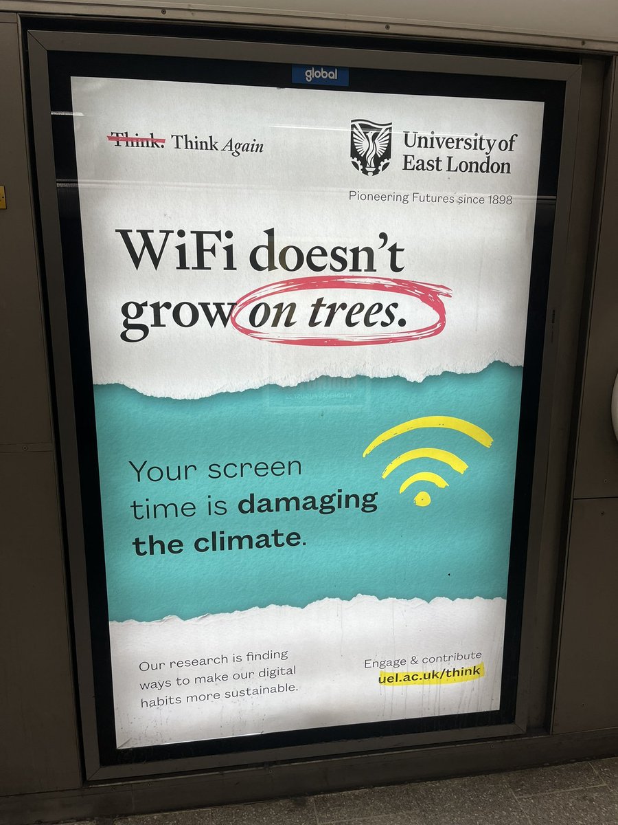 Pirat_Nation's tweet image. The UK now has advertisements stating WiFi is harmful to the environment.