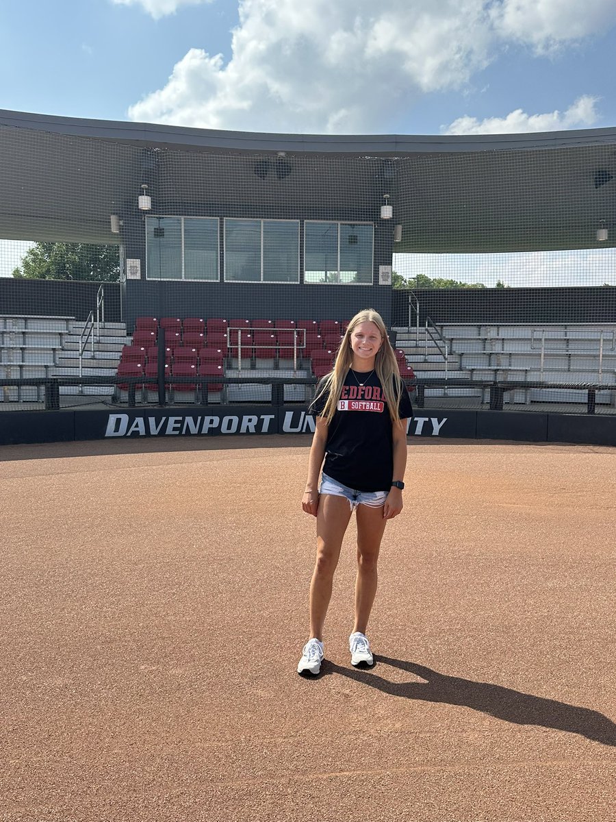 Kaitlyn Kwiatkowski (@kaitlynk2026) on Twitter photo Had an amazing visit this past week <a href="/DU_SBALL/">PANTHER SOFTBALL</a>! Thank you <a href="/bkoch1991/">brad koch</a> and <a href="/JoGwiz/">🥎 Jon 🥎</a> for having me!❤️🖤
<a href="/marlagooding/">Marla Gooding</a> <a href="/MulesSoftball/">Bedford Softball</a> <a href="/mi_15u/">Mojo 18u Coach McAuliffe</a> Had an amazing visit this past week <a href="/DU_SBALL/">PANTHER SOFTBALL</a>! Thank you <a href="/bkoch1991/">brad koch</a> and <a href="/JoGwiz/">🥎 Jon 🥎</a> for having me!❤️🖤
<a href="/marlagooding/">Marla Gooding</a> <a href="/MulesSoftball/">Bedford Softball</a> <a href="/mi_15u/">Mojo 18u Coach McAuliffe</a>