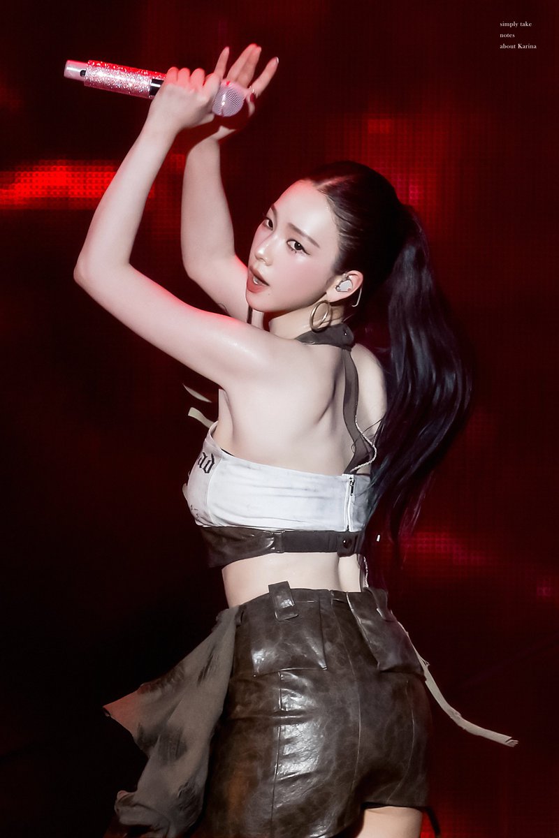 notes0411's tweet photo. notes166｜250817 summer sonic

#카리나 #Karina #カリナ #에스파 #aespa https://t.co/W9tbhnytQF