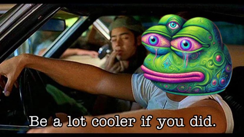 BIG KOSHEN (@bigkoshen) on Twitter photo <a href="/cryptogems555/">Crypto GEMs ๐๐</a> Other coinsโฆ pump, dump, gone.
$3RDEYE whispers ancient Pepe wisdom into your soul. <a href="/3rdEye_XRP/">3rd Eye XRP</a> ๐๏ธ๐ธ
rHjyBqFM5oQvXu1soWtATC4r1V6GBnhCQQ
Going to check it out? <a href="/cryptogems555/">Crypto GEMs ๐๐</a> Other coinsโฆ pump, dump, gone.
$3RDEYE whispers ancient Pepe wisdom into your soul. <a href="/3rdEye_XRP/">3rd Eye XRP</a> ๐๏ธ๐ธ
rHjyBqFM5oQvXu1soWtATC4r1V6GBnhCQQ
Going to check it out?