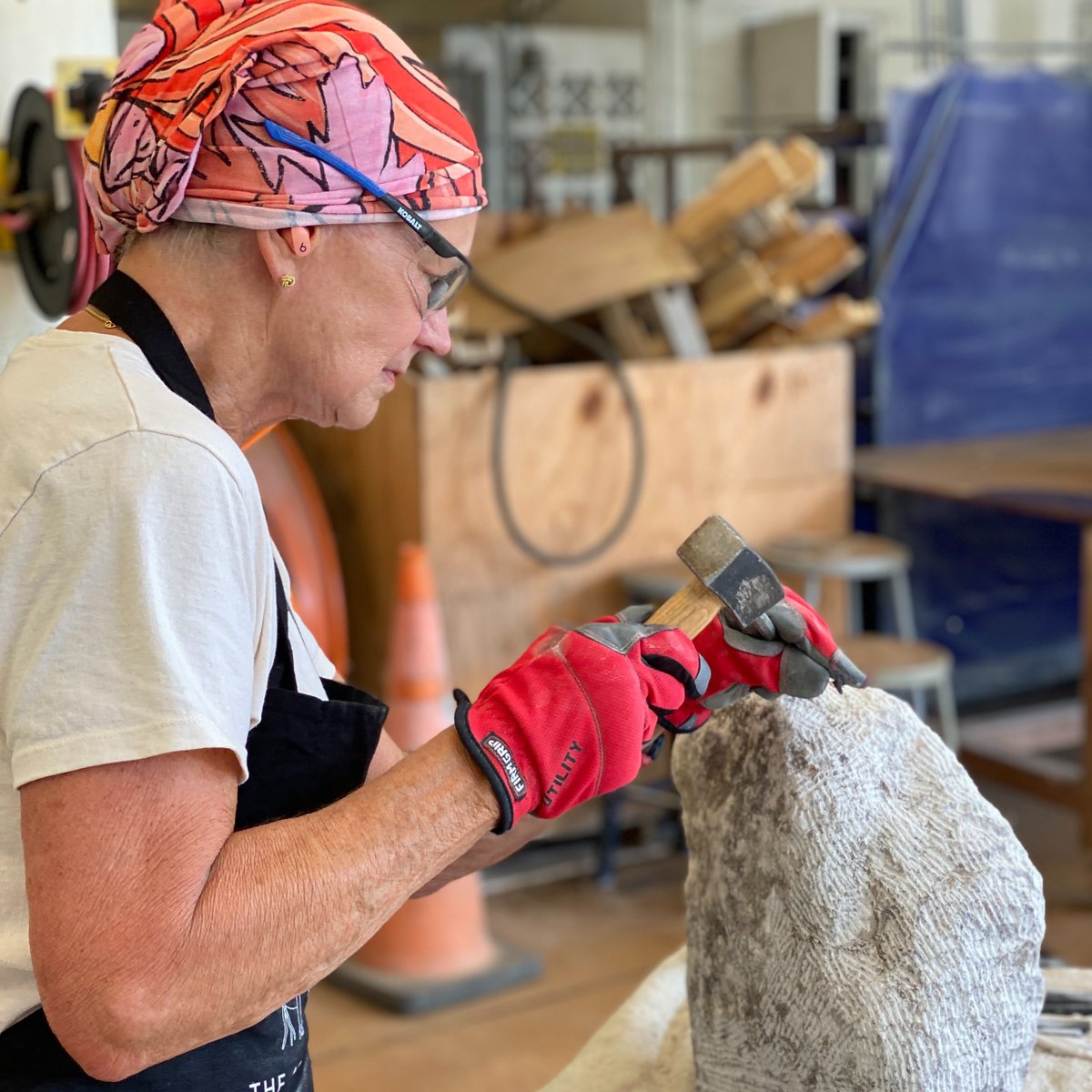 ArmoryArtCenter's tweet image. 🪨✨ Unleash your inner sculptor! Our stone carving + sculpture studio classes return this fall at the Armory. Learn hands-on techniques, shape raw materials into art, and create something lasting.

👉 Sign up now: canvas.armoryart.org/classes

 #FallArtClasses #ArmoryArtCenter