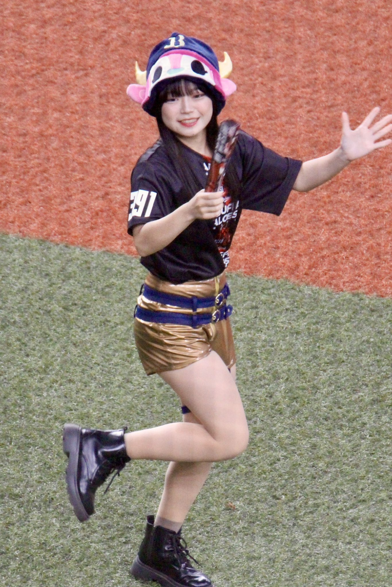 オリックスバファローズ BsGravity KANNA 誕生日タオル＆ステッカー