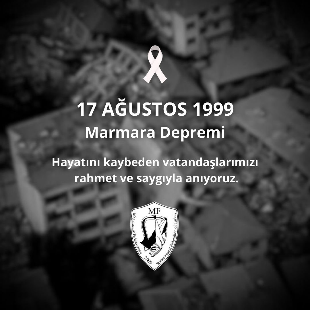 17 Ağustos depreminde hayatını kaybeden vatandaşlarımızı rahmet ve saygıyla anıyoruz. #17Ağustos #17Ağustos1999 #deprem