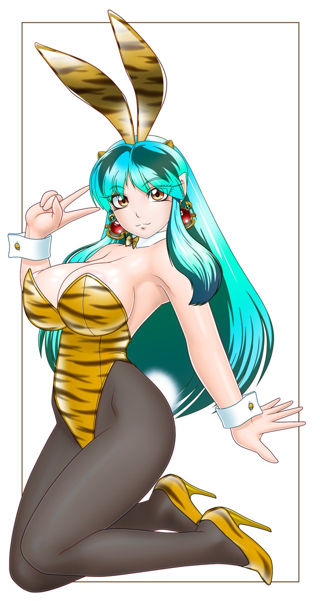 #バニーガールを貼りまくれ 