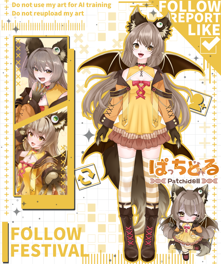 ぱっちどーる🧬🪡新人Vtuber tweet media