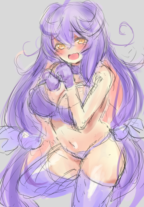 💣ムカついたのでプルるん描きました 