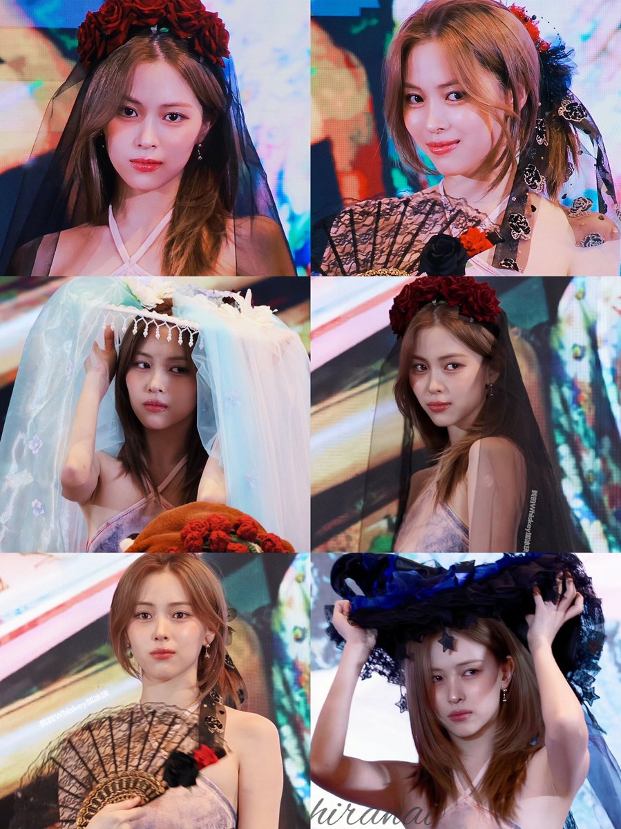 HER VISUAL IS INSANE