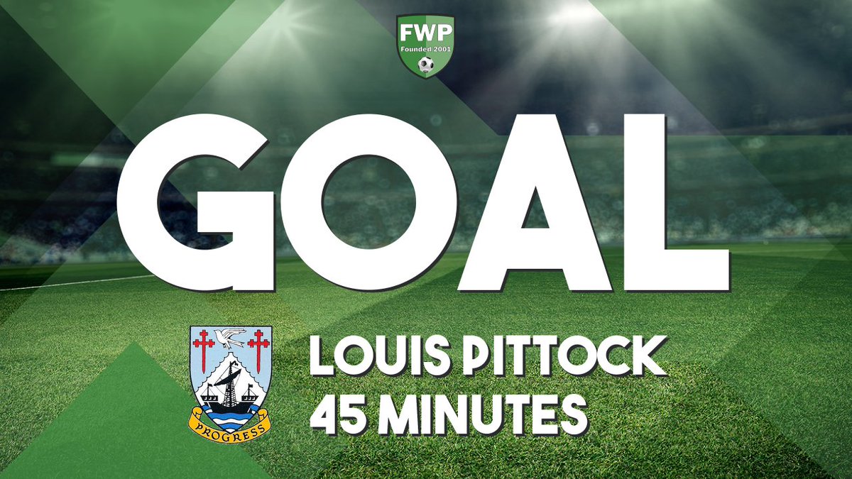 LittlehamptonFC's tweet photo. GOAL: LITTLEHAMPTON TOWN 1-0 North Greenford United - Louis Pittock (45+1') https://t.co/GIHZFdptWI https://t.co/TFsPppI3aw
