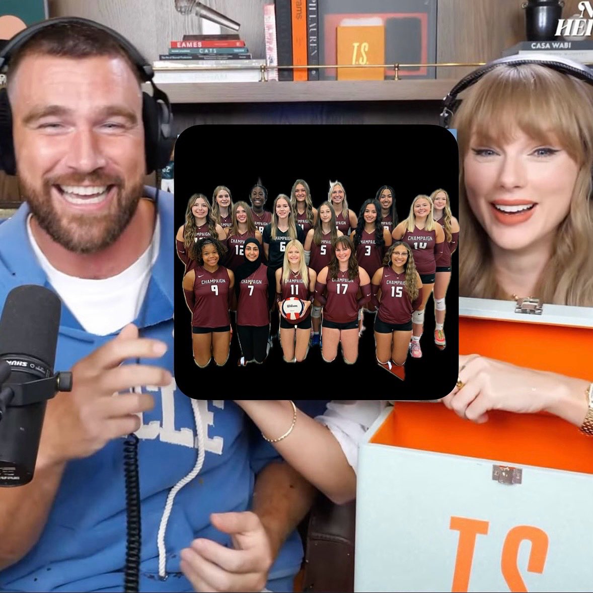 Champaign Central Volleyball (@volleymaroons) on Twitter photo 