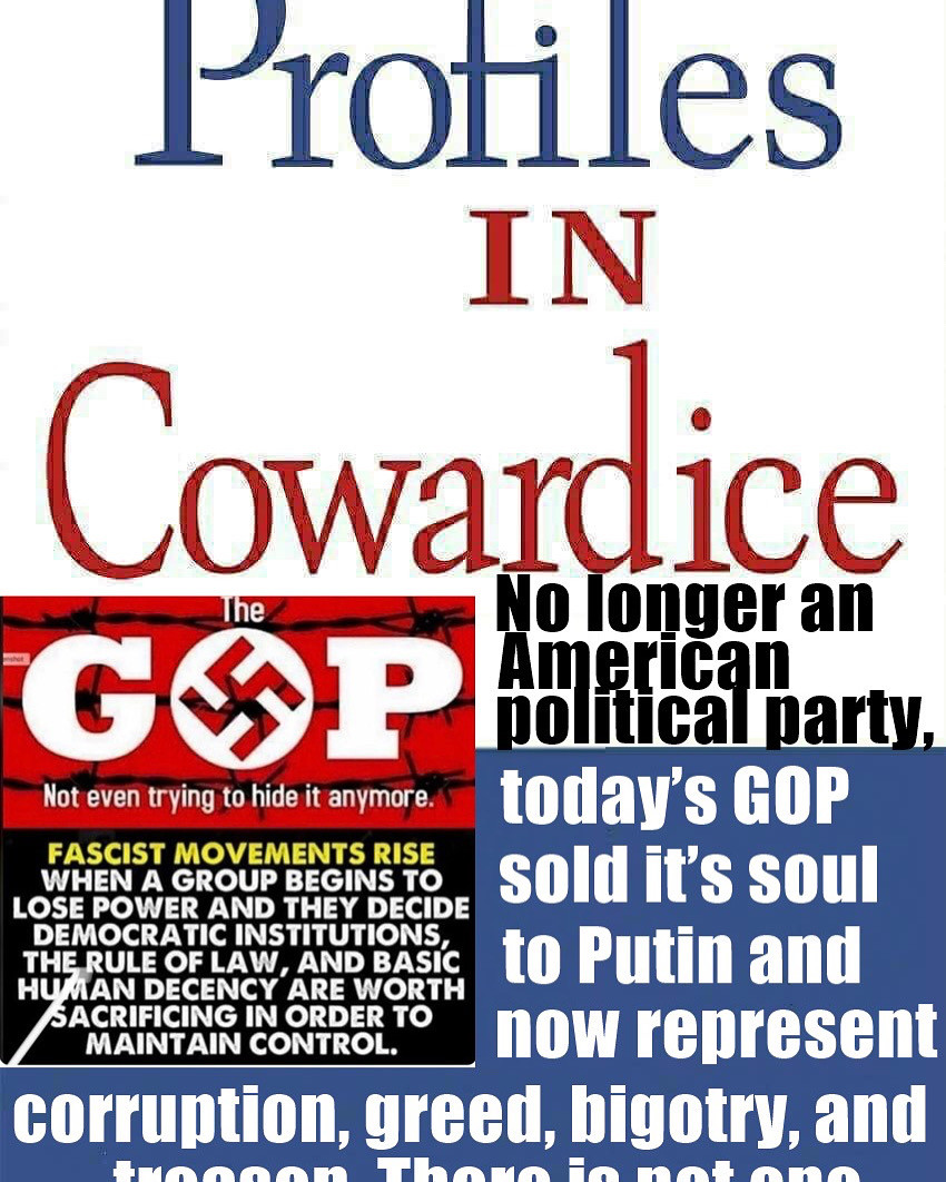 841920Meema6's tweet photo. @Eric_Schmitt #GOPProfilesInCowardice
C'mon down @Eric_Schmitt
Cowering under his desk too afraid to oppose...#PedoFurher or is it the #ButcherOfUkraine
If only there were some #GOP left with an ounce of courage who actually stood up for US? https://t.co/pblv0uesxc