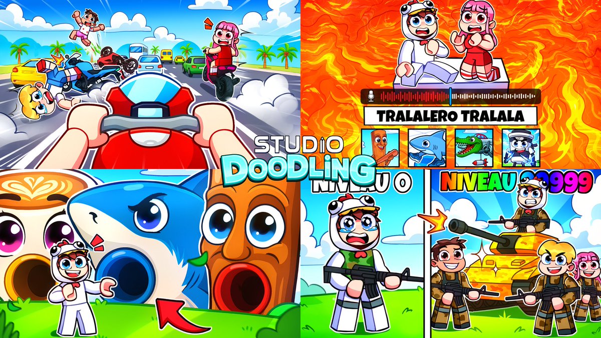 negoDoodle ๐ฆ (@negobroken) on Twitter photo ๐ง Designed for real engagement
๐จ Roblox with a professional look
๐ฒ Send a DM and see the difference!
๐<a href="/StudioDoodling/">Studio Doodling - ON ๐ฆ</a>๐ฆ ๐ง Designed for real engagement
๐จ Roblox with a professional look
๐ฒ Send a DM and see the difference!
๐<a href="/StudioDoodling/">Studio Doodling - ON ๐ฆ</a>๐ฆ